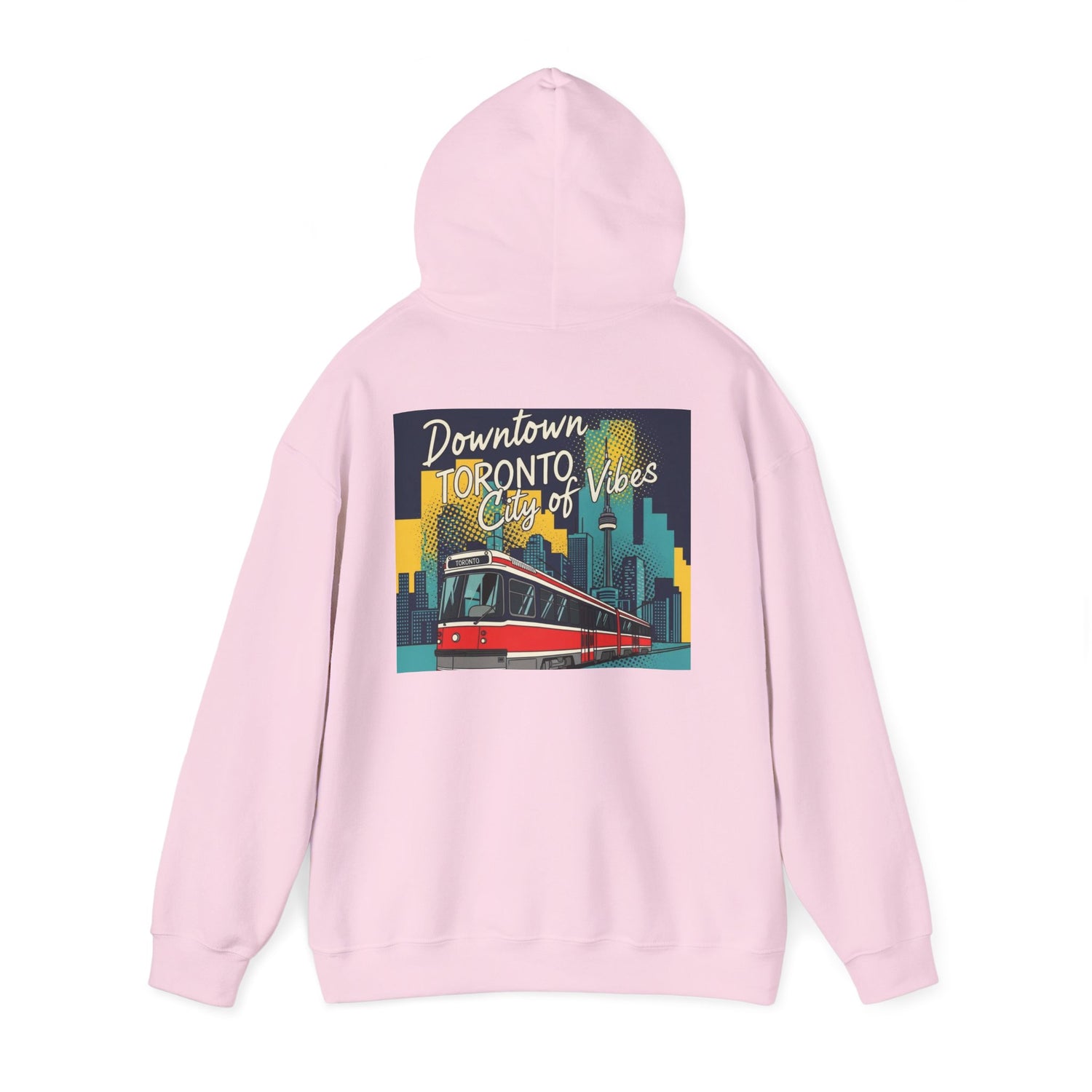 Downtown Toronto Vibes Hoodie, Cozy Sweatshirt for City Lovers, Urban [...]