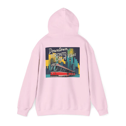 Downtown Toronto Vibes Hoodie, Cozy Sweatshirt for City Lovers, Urban [...]