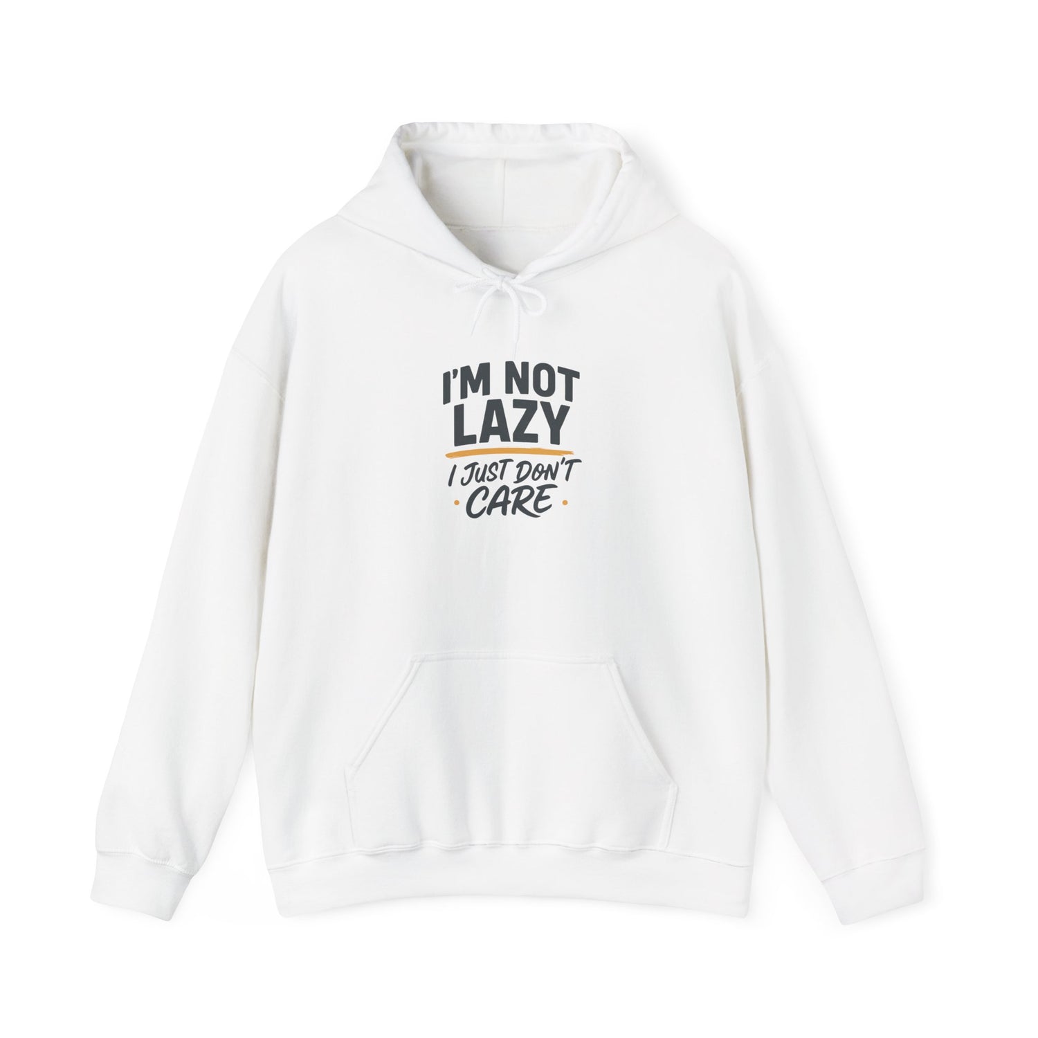 Comfy Statement Hoodie: I&