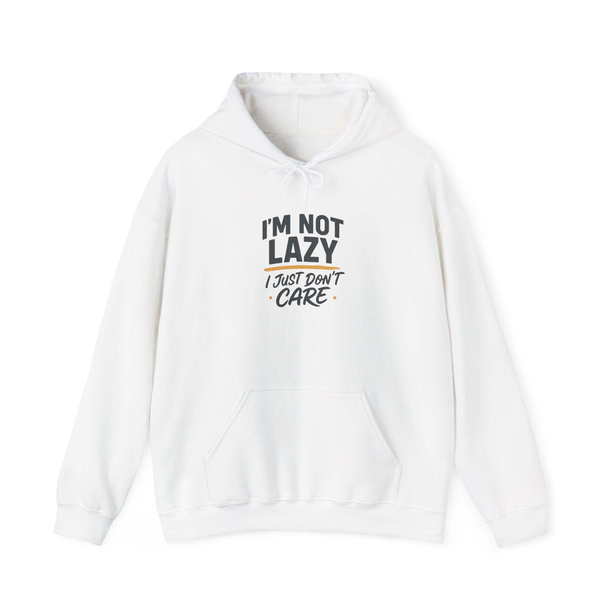 Comfy Statement Hoodie: I&