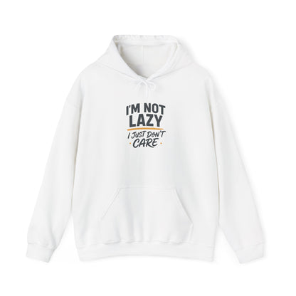 Comfy Statement Hoodie: I&