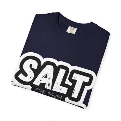 Salt of the Earth T-Shirt — Matthew 5:13 Christian Tee