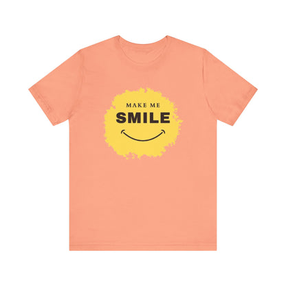 Smiley Face T-Shirt, Happy Emoji Tee, Unisex Graphic Shirt, Positive Vibes Clothing