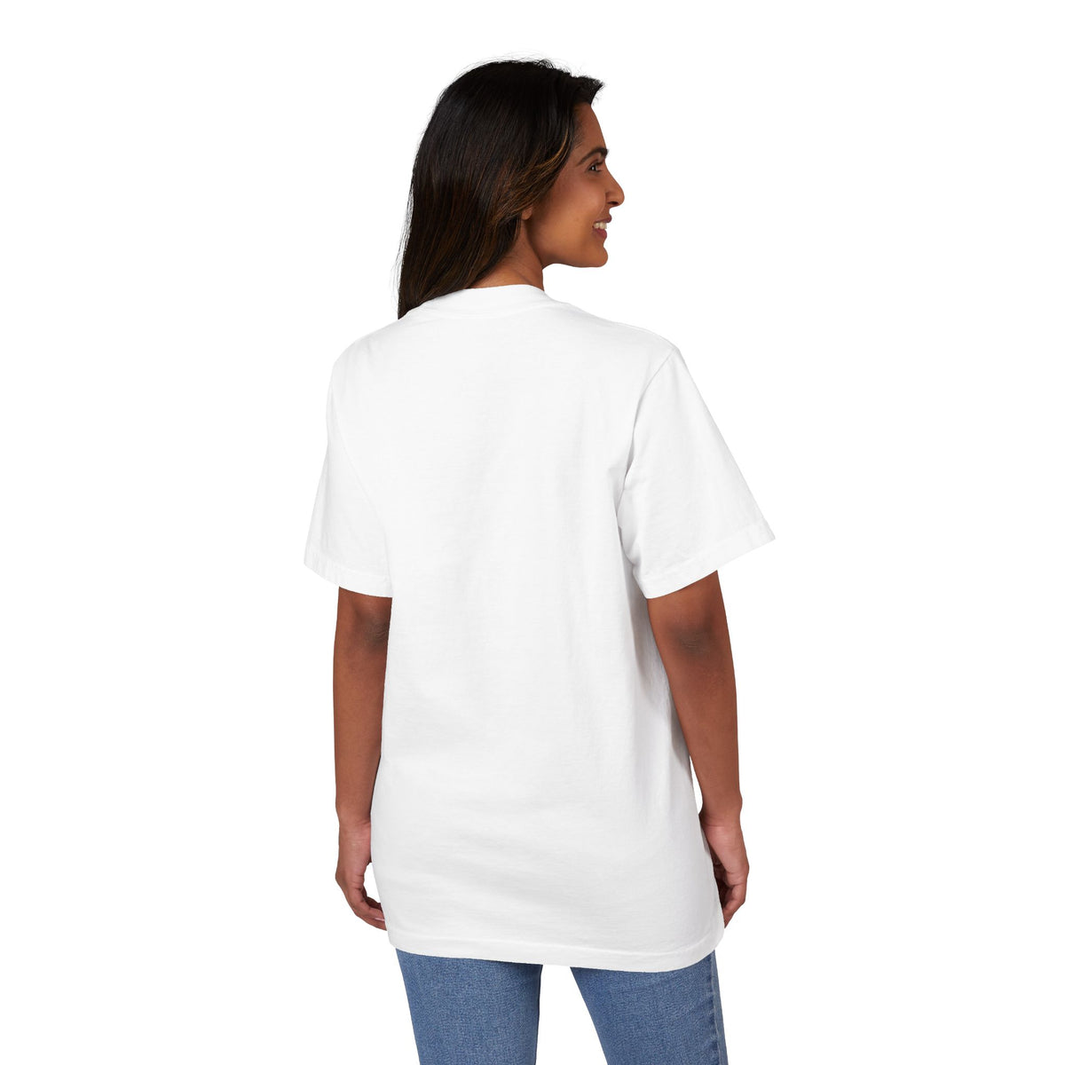 Unisex Jesus Graphic Drop-Shoulder T-Shirt for Casual Style
