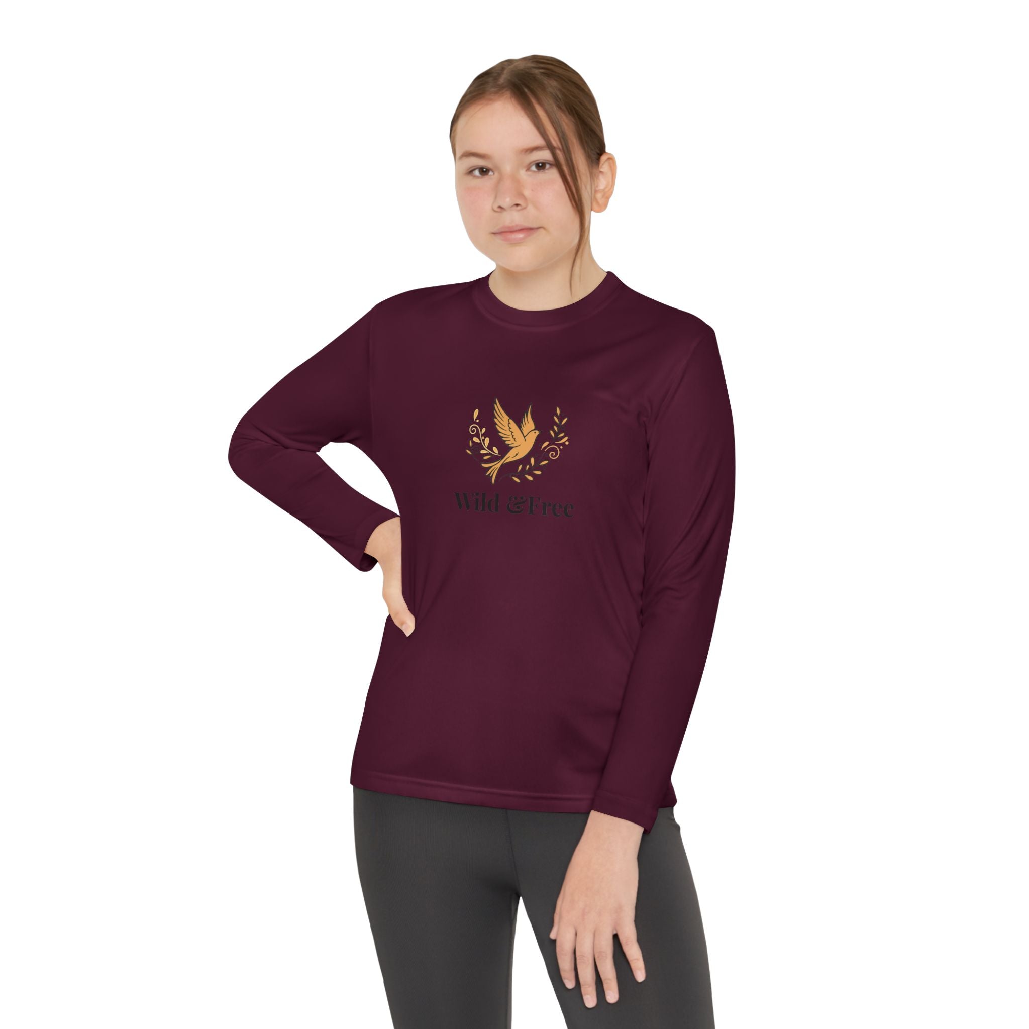 Wild &amp; Free Youth Long Sleeve Tee