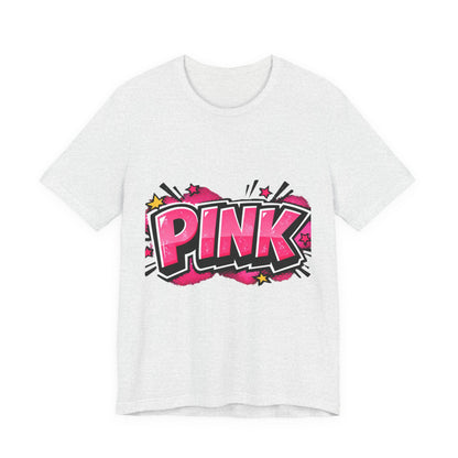 Eco-Friendly Unisex Jersey Graphic Tee