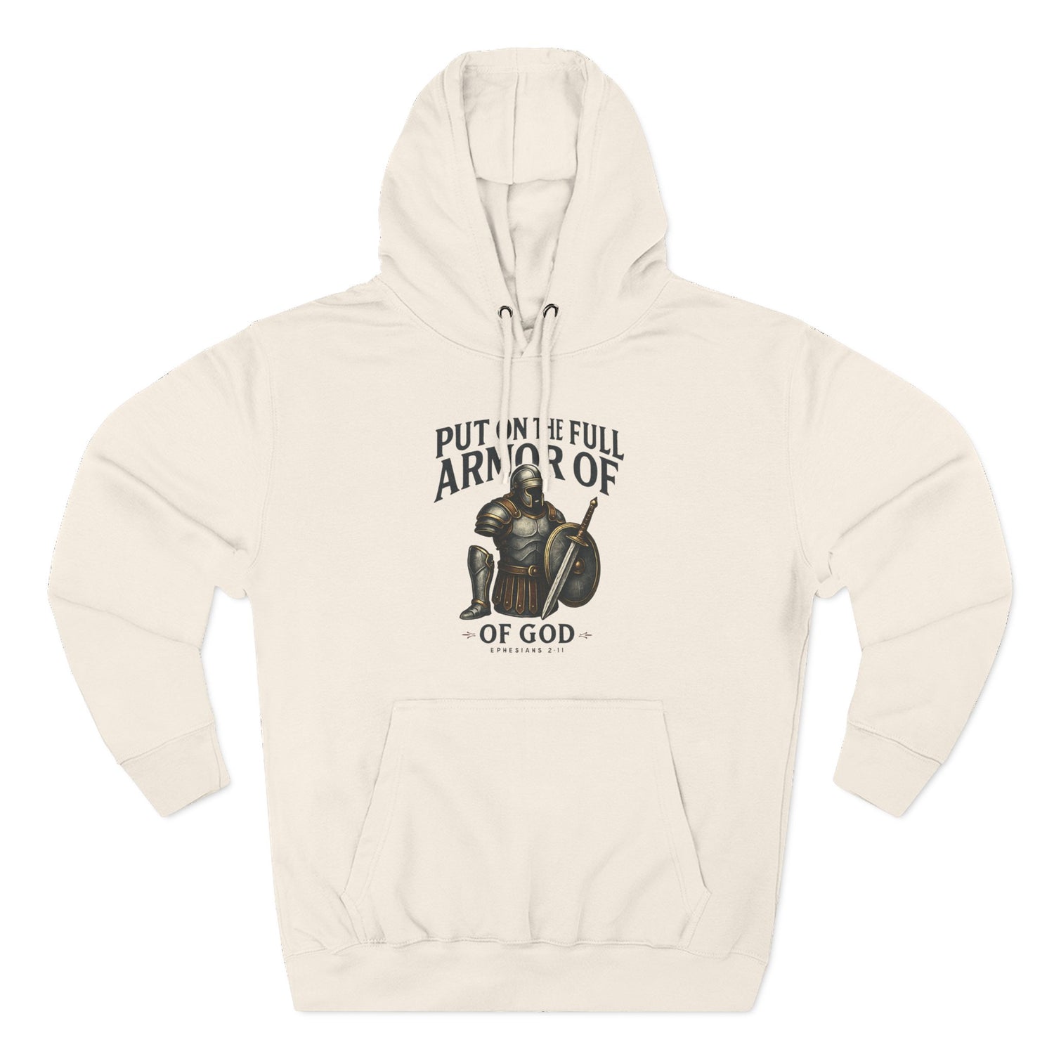 Faith-Inspired Fleece Hoodie