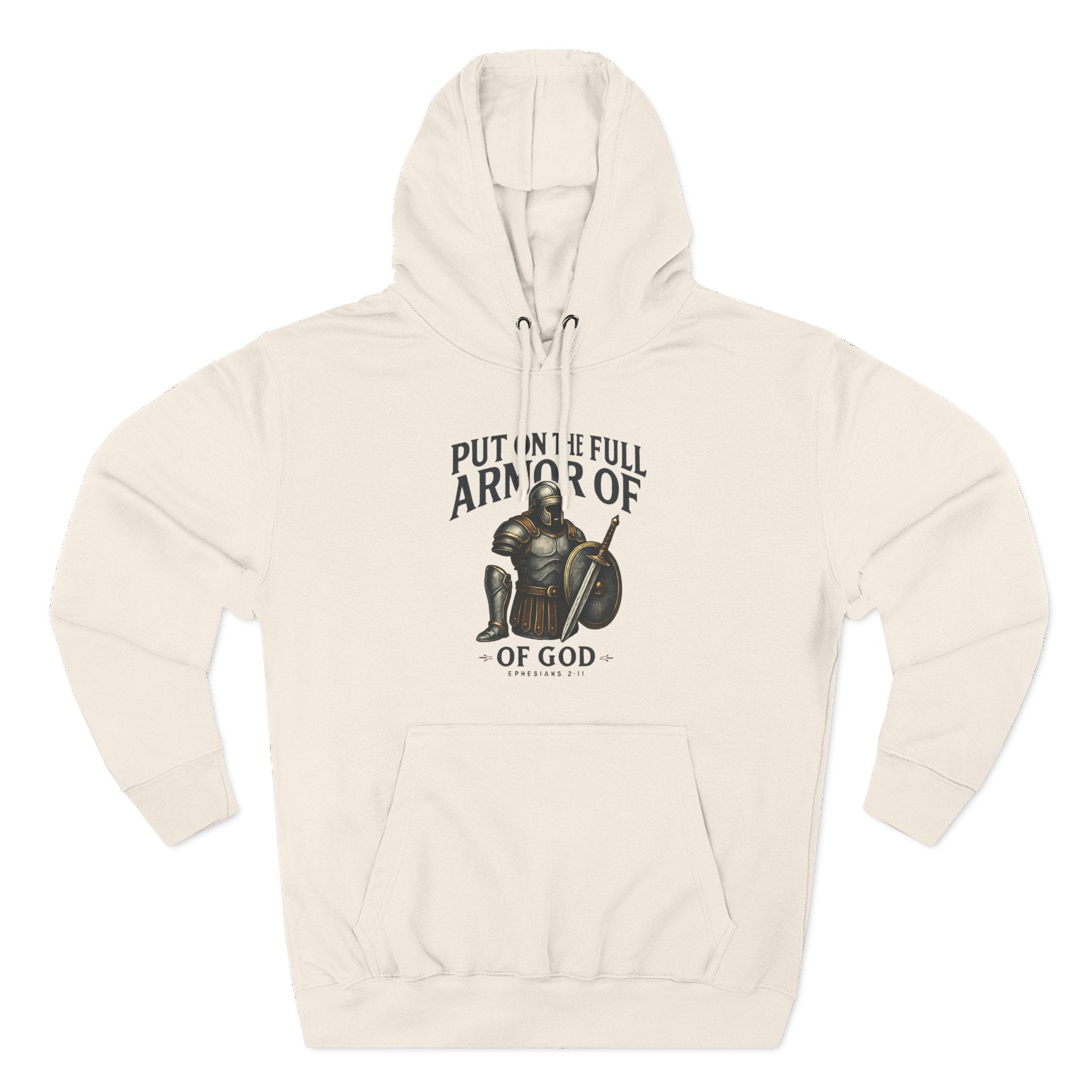 Faith-Inspired Fleece Hoodie