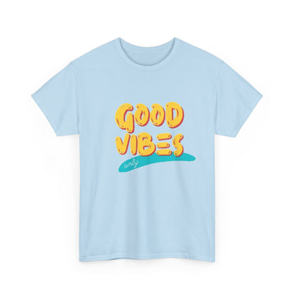 Good Vibes Tee — Retro Surf "Good Vibes" Graphic T-Shirt