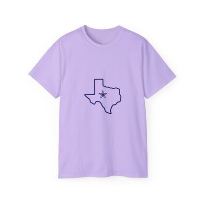 Texas Star Unisex Ultra Cotton Tee - Comfortable &amp; Stylish for State Pride