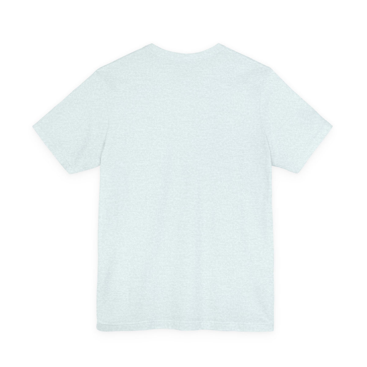Colorful Textured Unisex Jersey Tee - Trendy Casual Wear