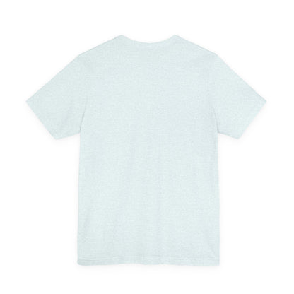 Colorful Textured Unisex Jersey Tee - Trendy Casual Wear