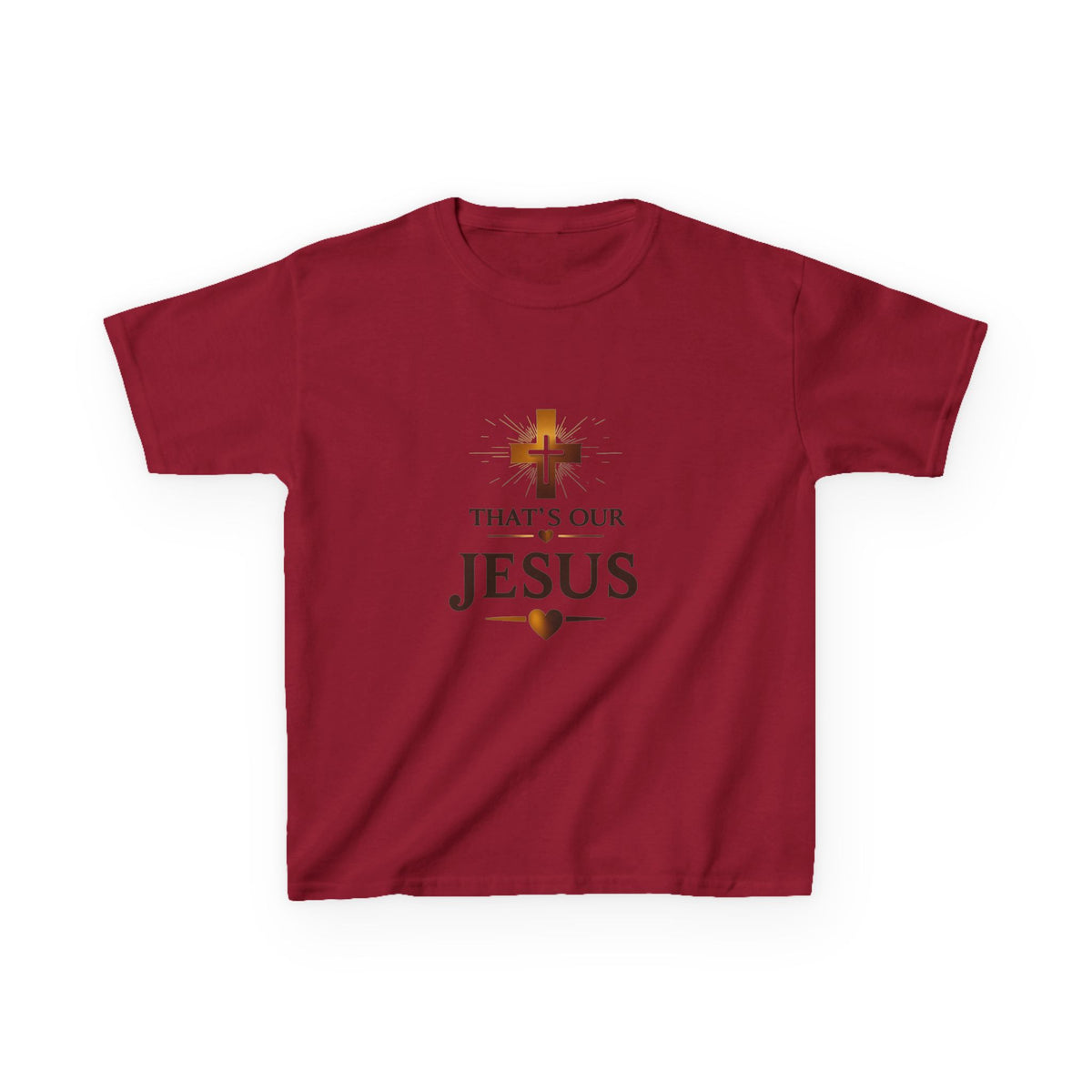 Christian Kids Tee - That&
