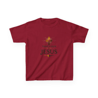 Christian Kids Tee - That&