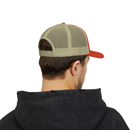 Faith Snapback Trucker Cap - Stylish &amp; Comfortable Hat for Every Occasion
