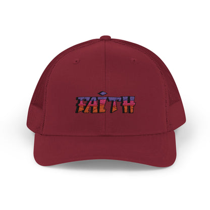 Faith Snapback Trucker Cap - Stylish &amp; Comfortable Hat for Every Occasion