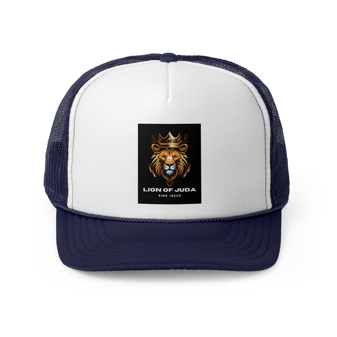 Lion of Judah Trucker Cap – Christian Snapback Hat for Men &amp; Women