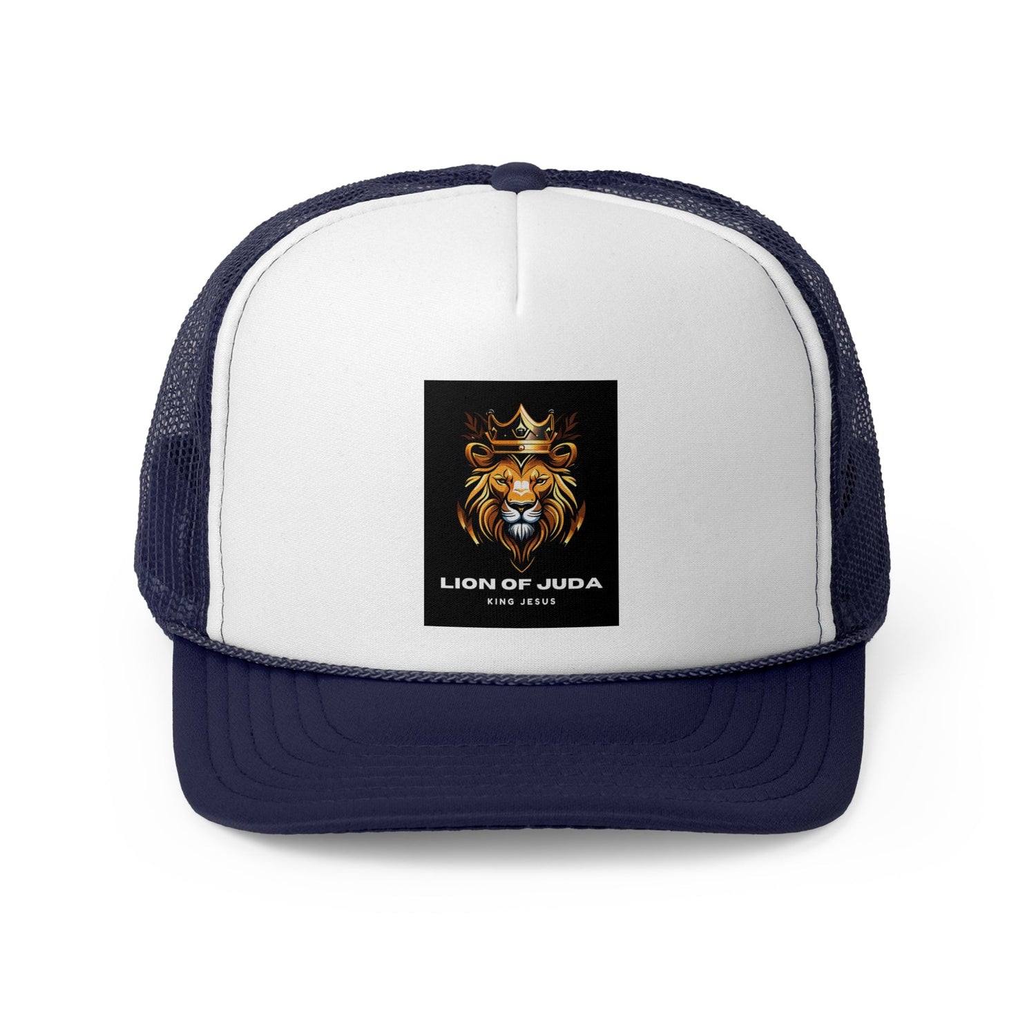 Lion of Judah Trucker Cap – Christian Snapback Hat for Men &amp; Women