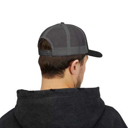 Faith Snapback Trucker Cap - Stylish &amp; Comfortable Hat for Every Occasion