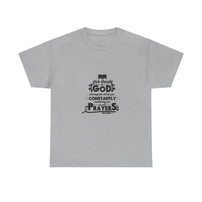 Prayer Shirt