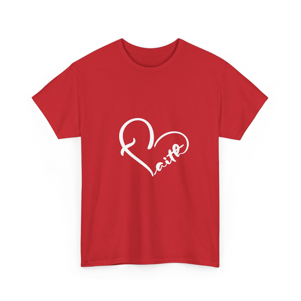 Love Heart Unisex Tee