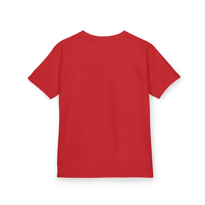 Texas Themed Kids Heavy Cotton Tee - Cute Retro Design for Young Explorers
