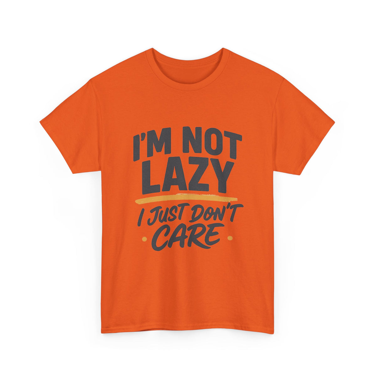 Funny Statement Tee, I&