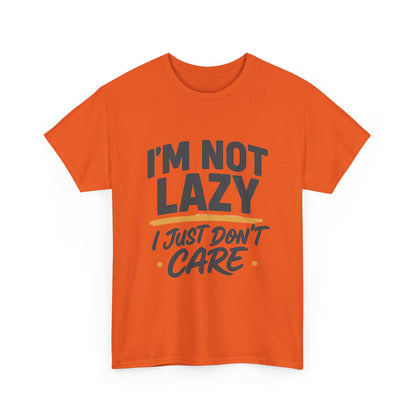 Funny Statement Tee, I&