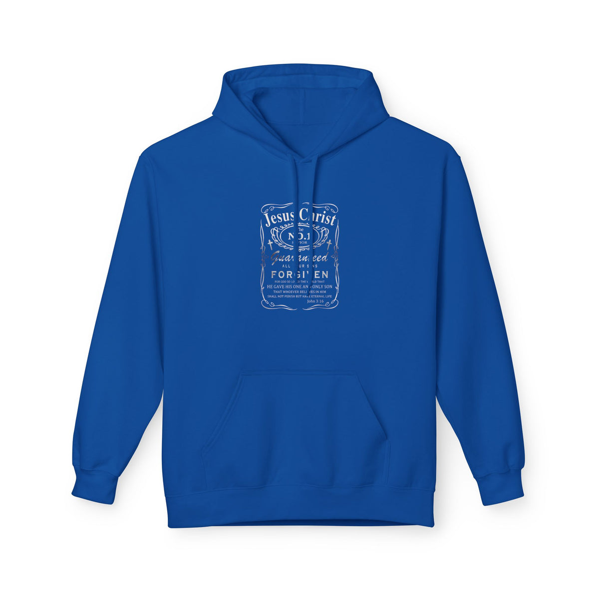 Forgiven Faith Hoodie — Christian Inspirational Pullover