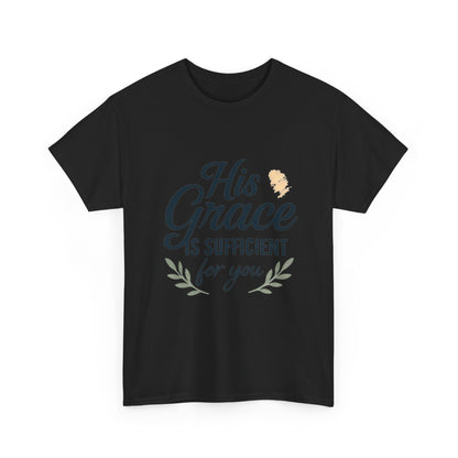 Inspirational Unisex Heavy Cotton Tee, Motivational T-Shirt, Everyday Wear, Gift for Friends, Self-Love Reminder, Casual Style