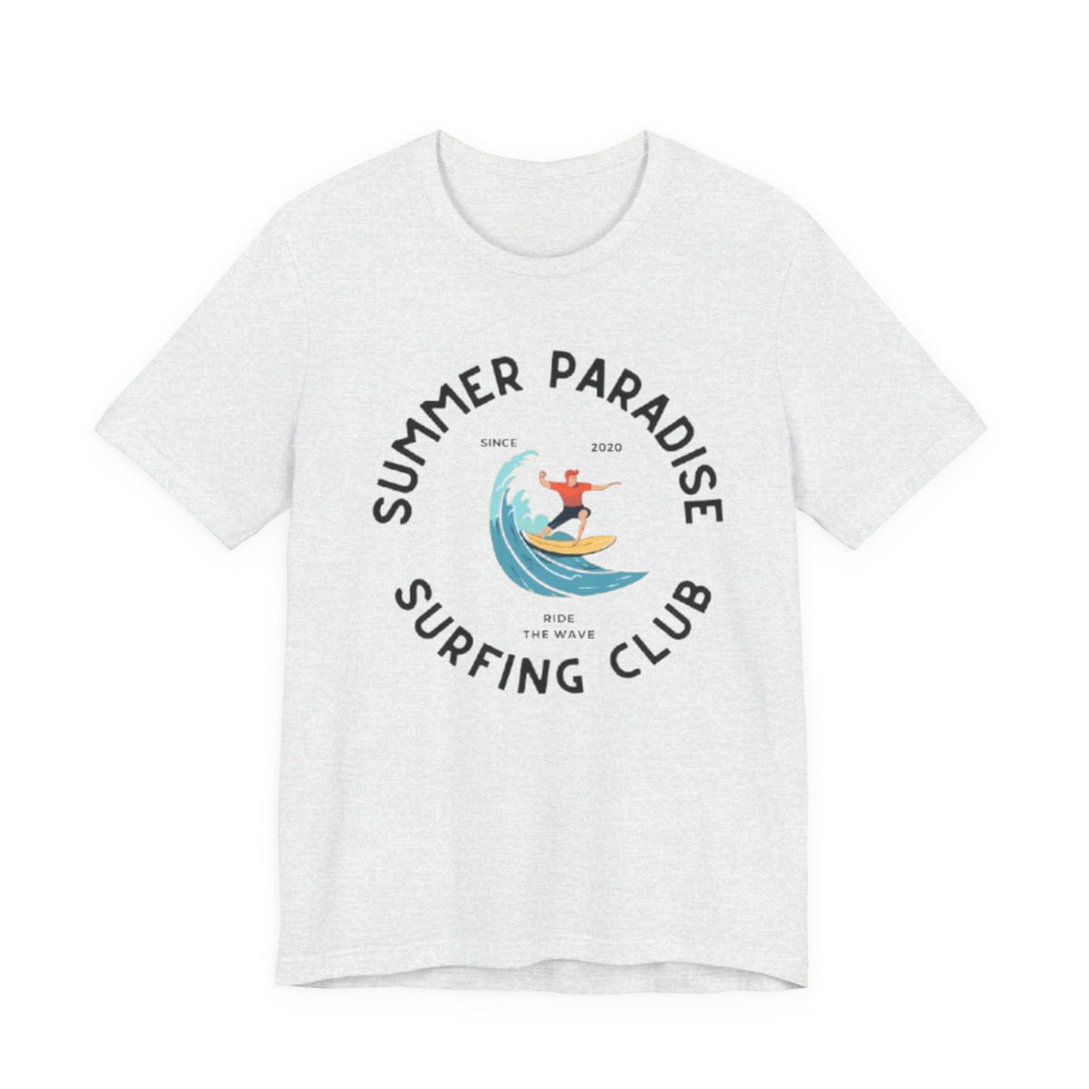 Unisex Graphic Tee - Eco-Friendly Unisex Jersey T-Shirt - Comfortable Casual Wear Tee - Paradise Club Printed Tee - Gift