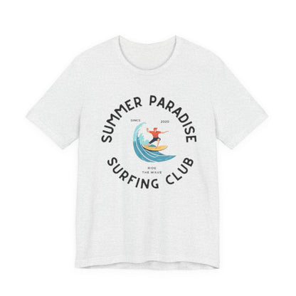 Unisex Graphic Tee - Eco-Friendly Unisex Jersey T-Shirt - Comfortable Casual Wear Tee - Paradise Club Printed Tee - Gift