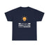 Unisex Heavy Cotton Tee - Positive Mindset Printed T-Shirt