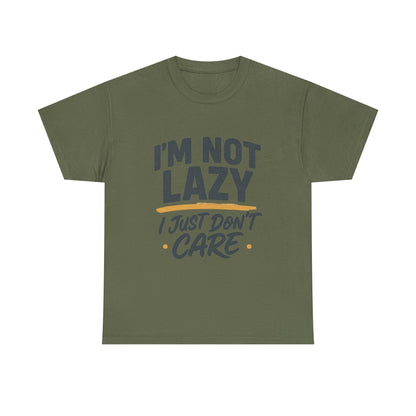 Funny Statement Tee, I&