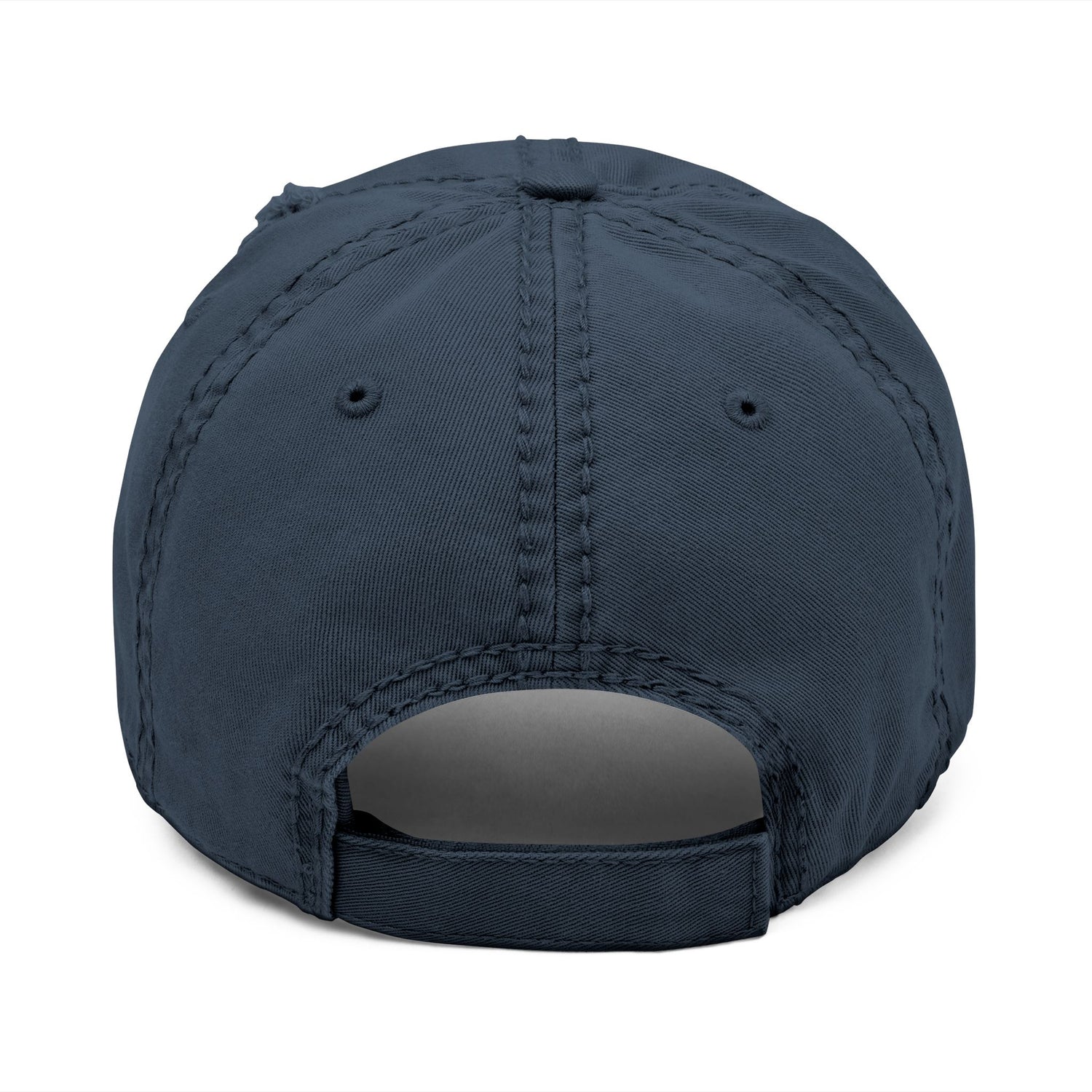 Distressed Dad Hat - I ❤️ NY Embroidery - Casual Fashion for Urban Explorers