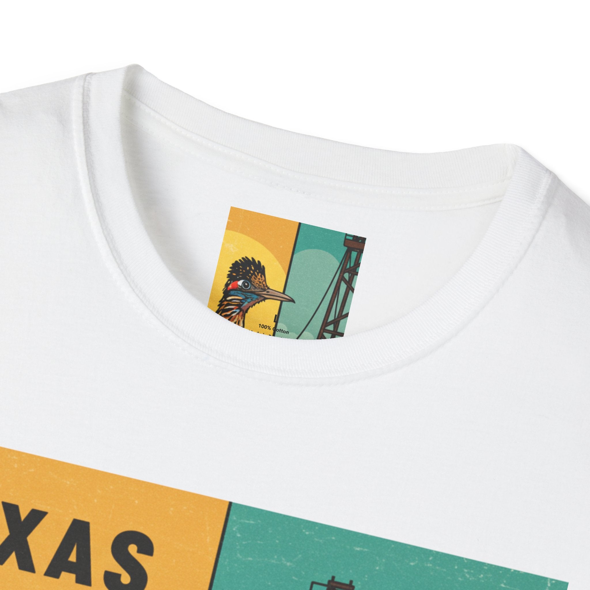Vintage Texas Graphic Unisex T-Shirt - Retro Rattlesnake Design