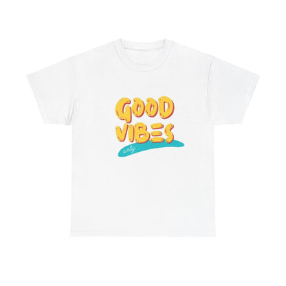 Good Vibes Tee — Retro Surf "Good Vibes" Graphic T-Shirt