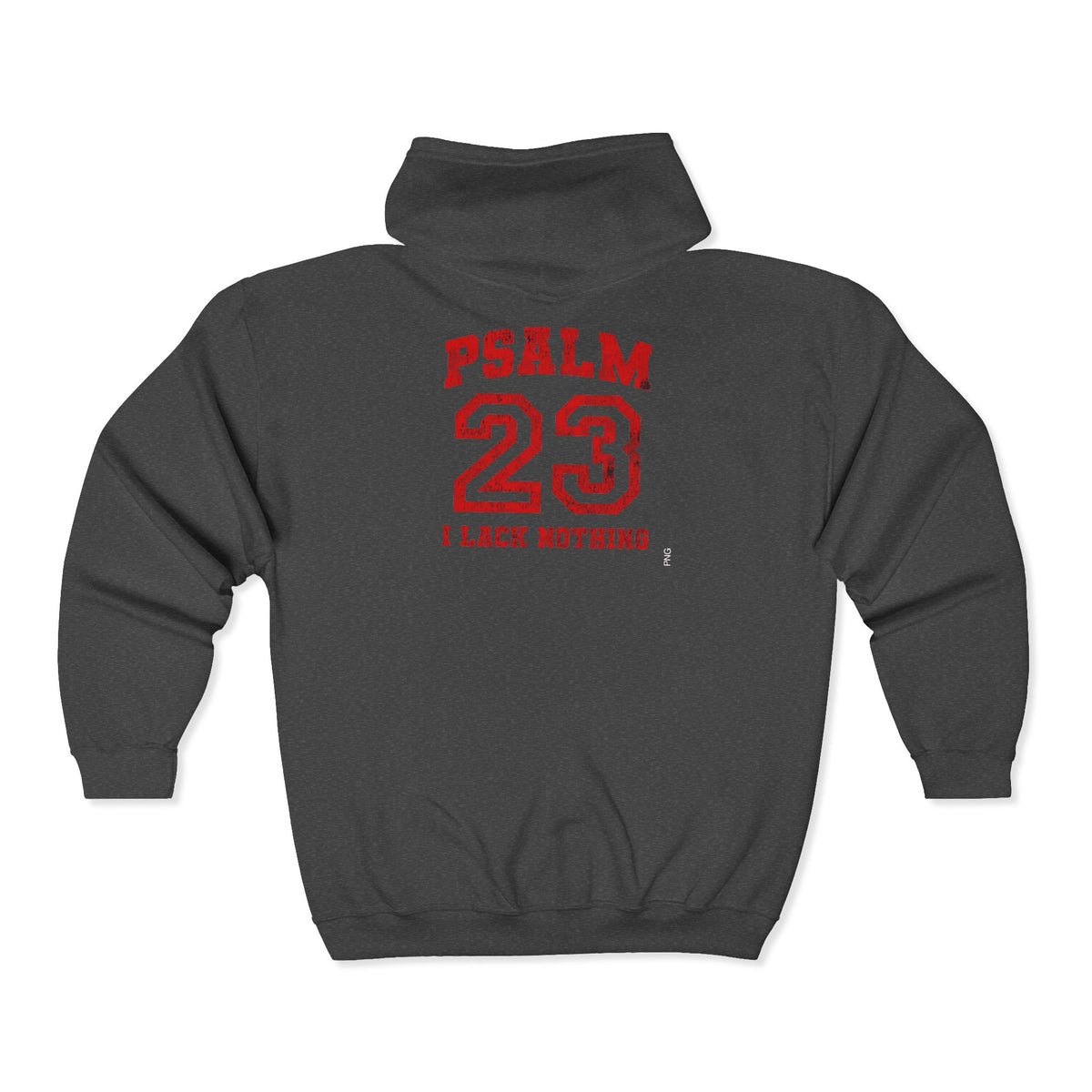 Psalm 23 Zip Hoodie – &
