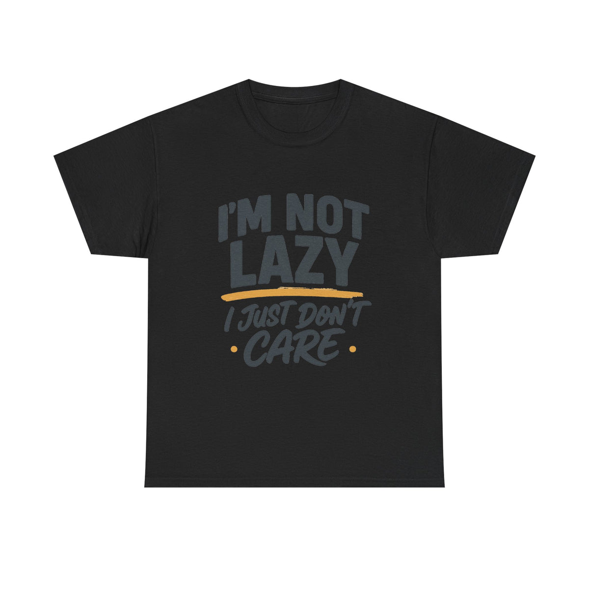 Funny Statement Tee, I&