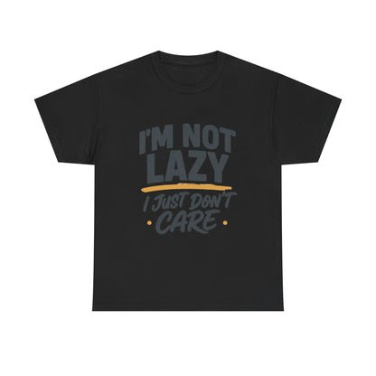 Funny Statement Tee, I&