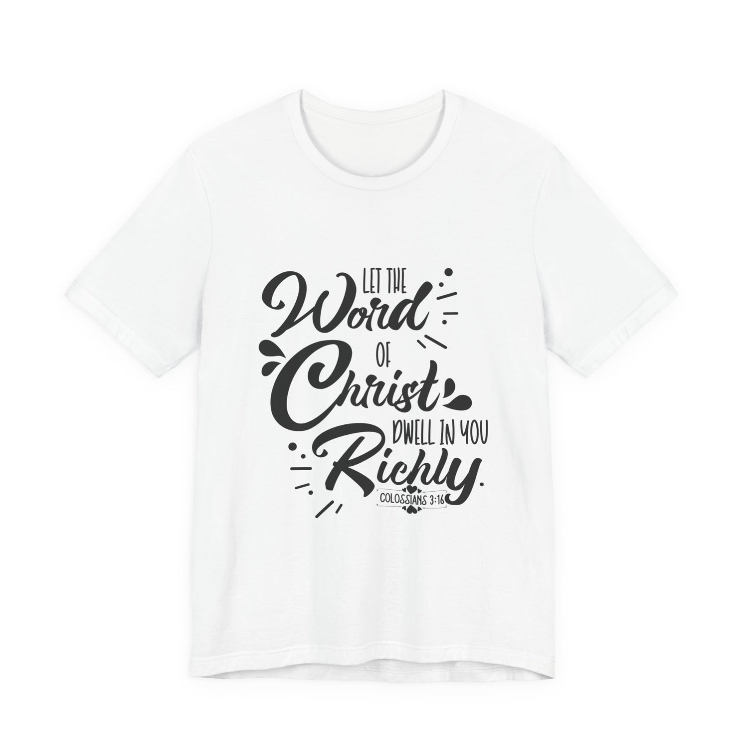 Eco-Friendly Unisex Graphic Tee — Sustainable Jersey Short Sleeve