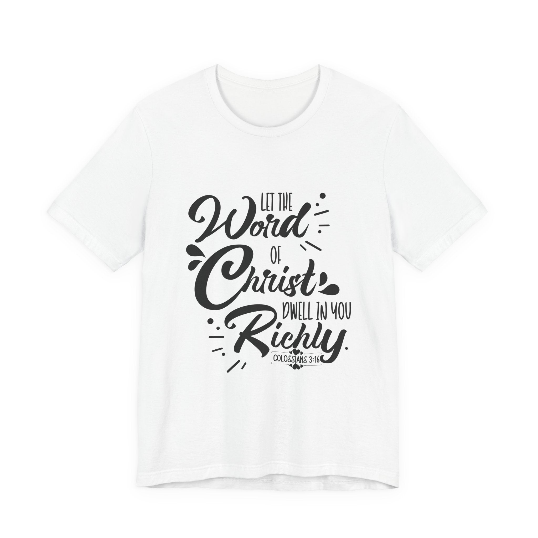 Eco-Friendly Unisex Graphic Tee — Sustainable Jersey Short Sleeve