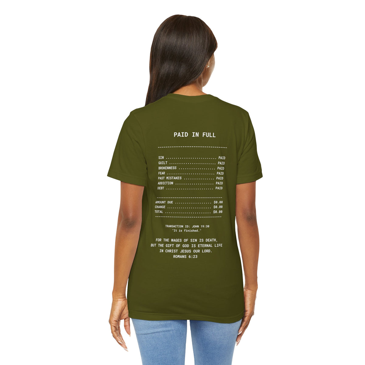 Paid in Full Inspirational Tee