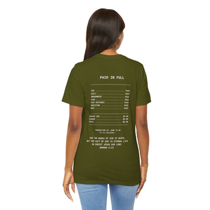 Paid in Full Inspirational Tee
