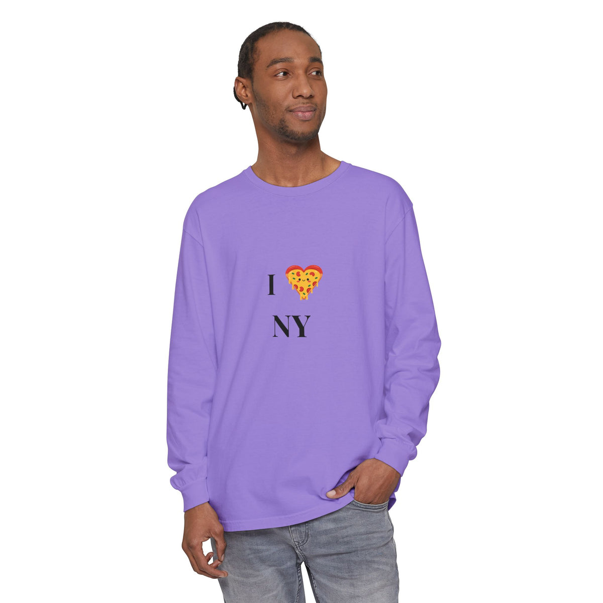 I  Pizza NY Long Sleeve T-Shirt