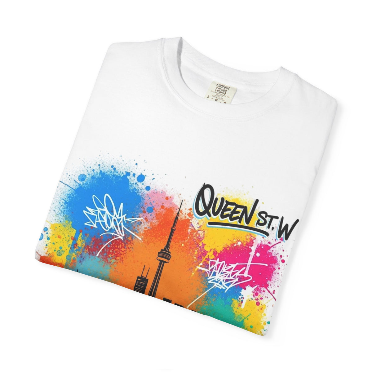 Toronto Vibes T-Shirt, Unisex Graphic Tee, Street Art Apparel, Urban Style [...]