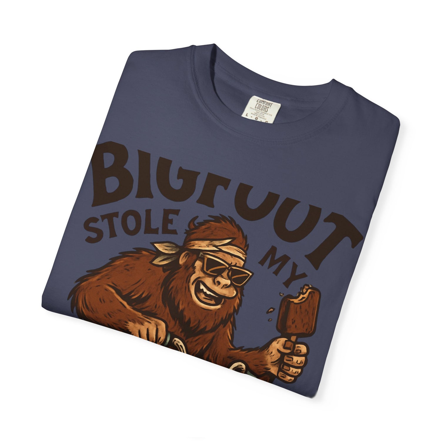 Bigfoot Stole My Fudge Unisex T-Shirt