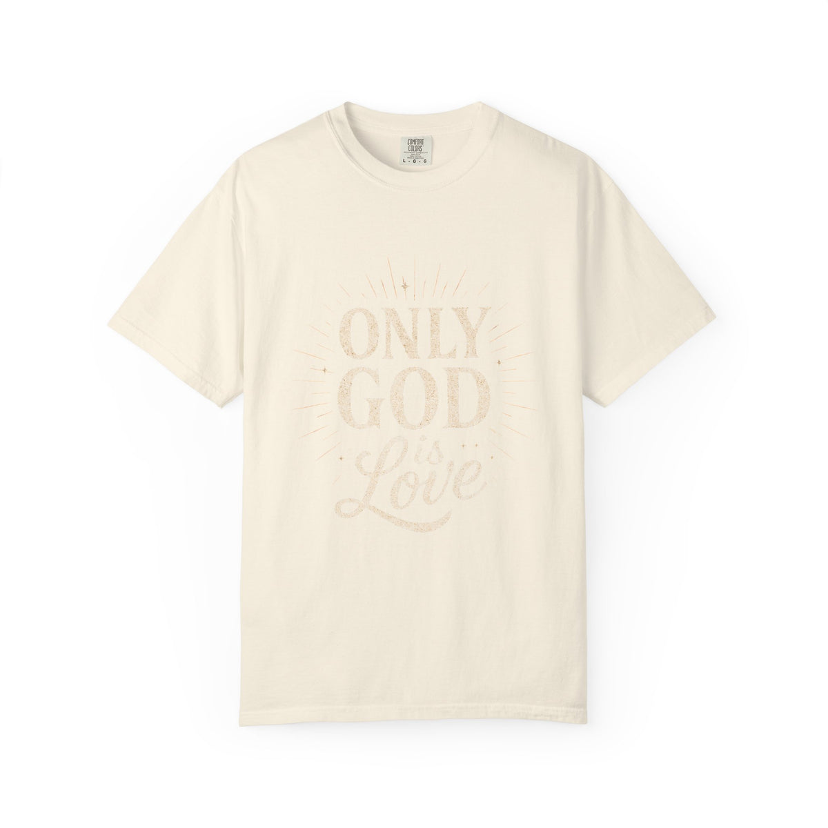 Christian Garment-Dyed T-Shirt - &