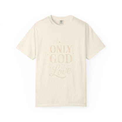 Christian Garment-Dyed T-Shirt - &