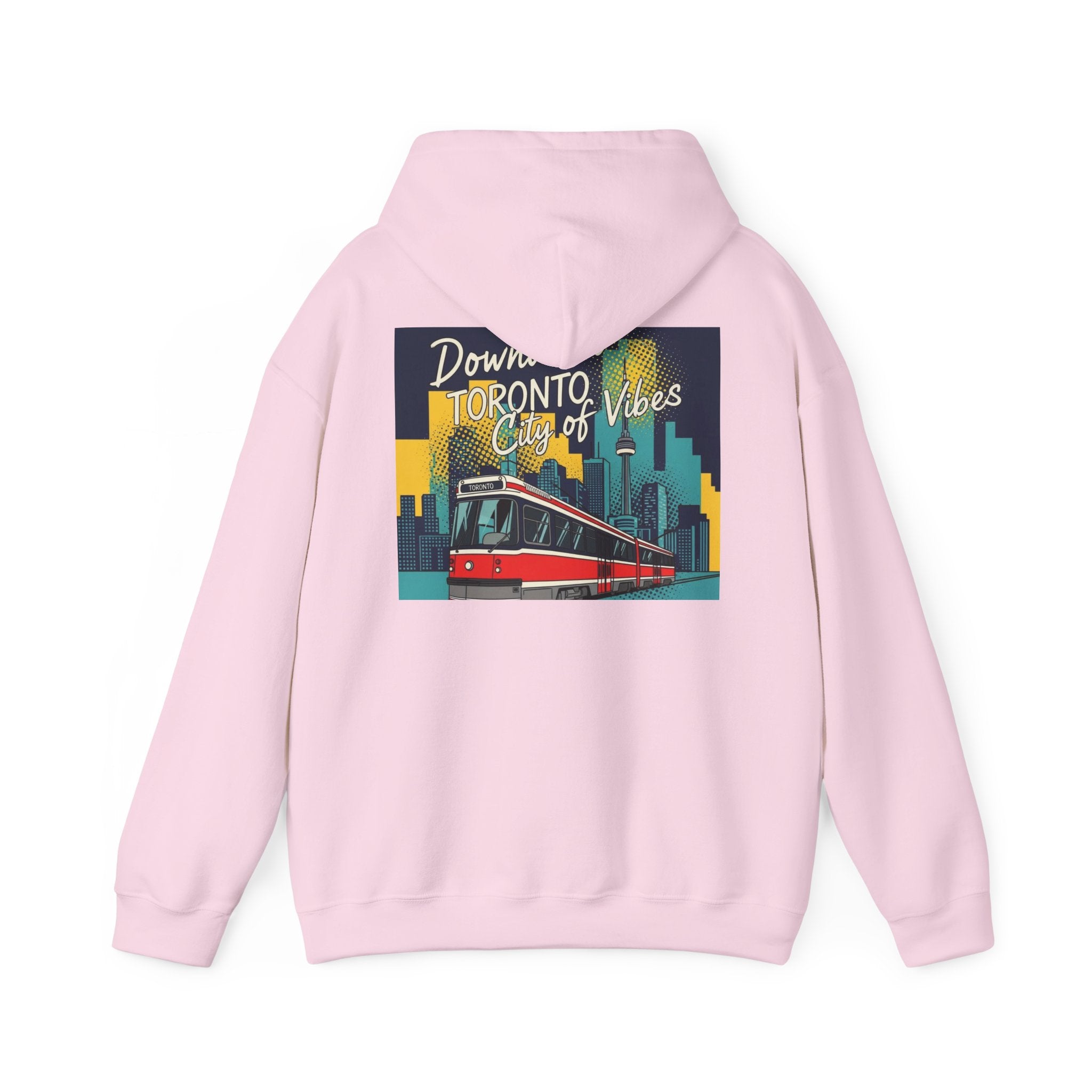 Downtown Toronto Vibes Hoodie, Cozy Sweatshirt for City Lovers, Urban [...]